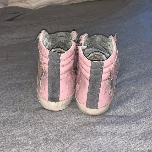 Golden Goose pink high top sneakers - Picture 5 of 16